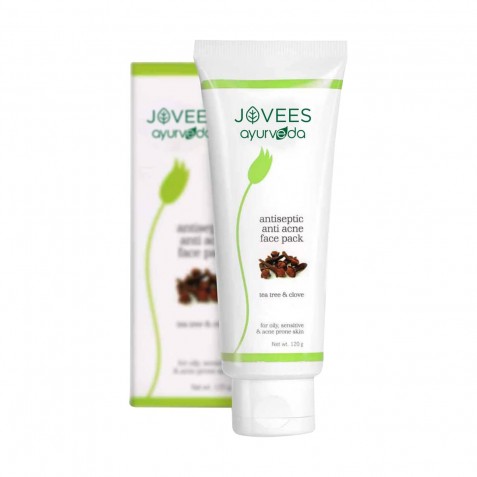 Jovees Tea Tree Clove Anti Acne Face Pack