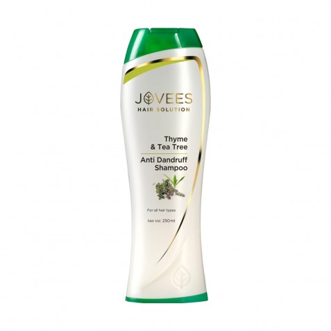 Buy Jovees Thyme & Tea Tree Anti Dandruff Shampoo at Best Price Online