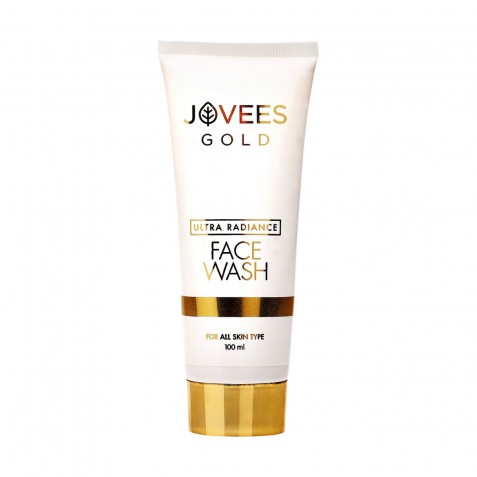Buy Jovees Ultra Radiance 24K Gold Face Wash at Best Price Online