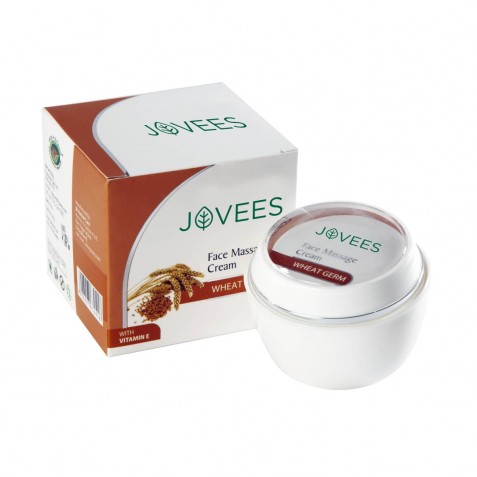 Jovees Wheatgerm Massage Cream With Vitamin E