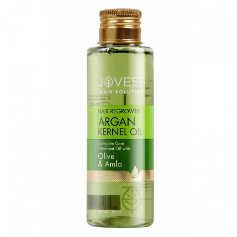 Jovees Hair Regrowth Argan Kernal Complet Care Treatment Oil