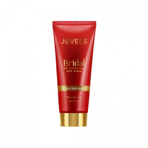 Jovees Bridal Brightening Face Scrub