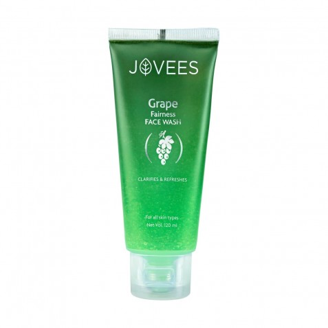 Jovees Grape Fairness Face Wash