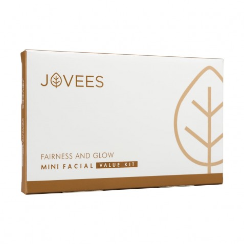 Jovees Mini Fairness Glow Facial Value Kit