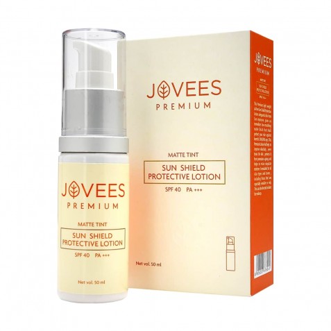 Jovees Premium Sun Shield Protective Lotion SPF-40 PA+++