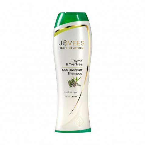 Jovees Thyme & Tea Tree Anti Dandruff Shampoo