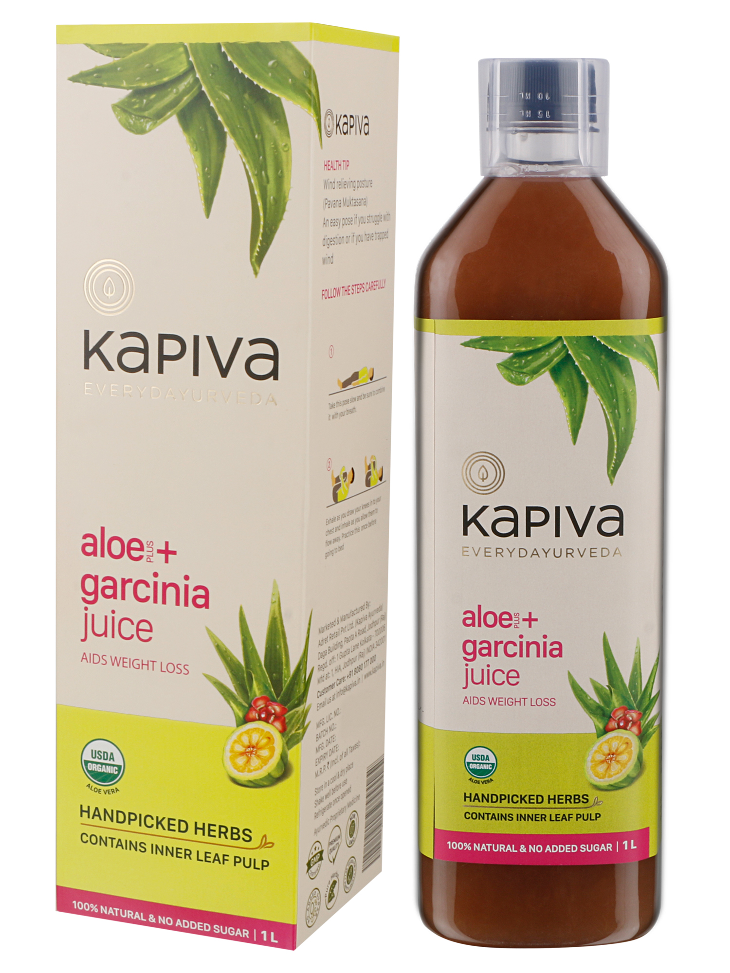 Buy Kapiva Aloe + Garcinia Juice at Best Price Online
