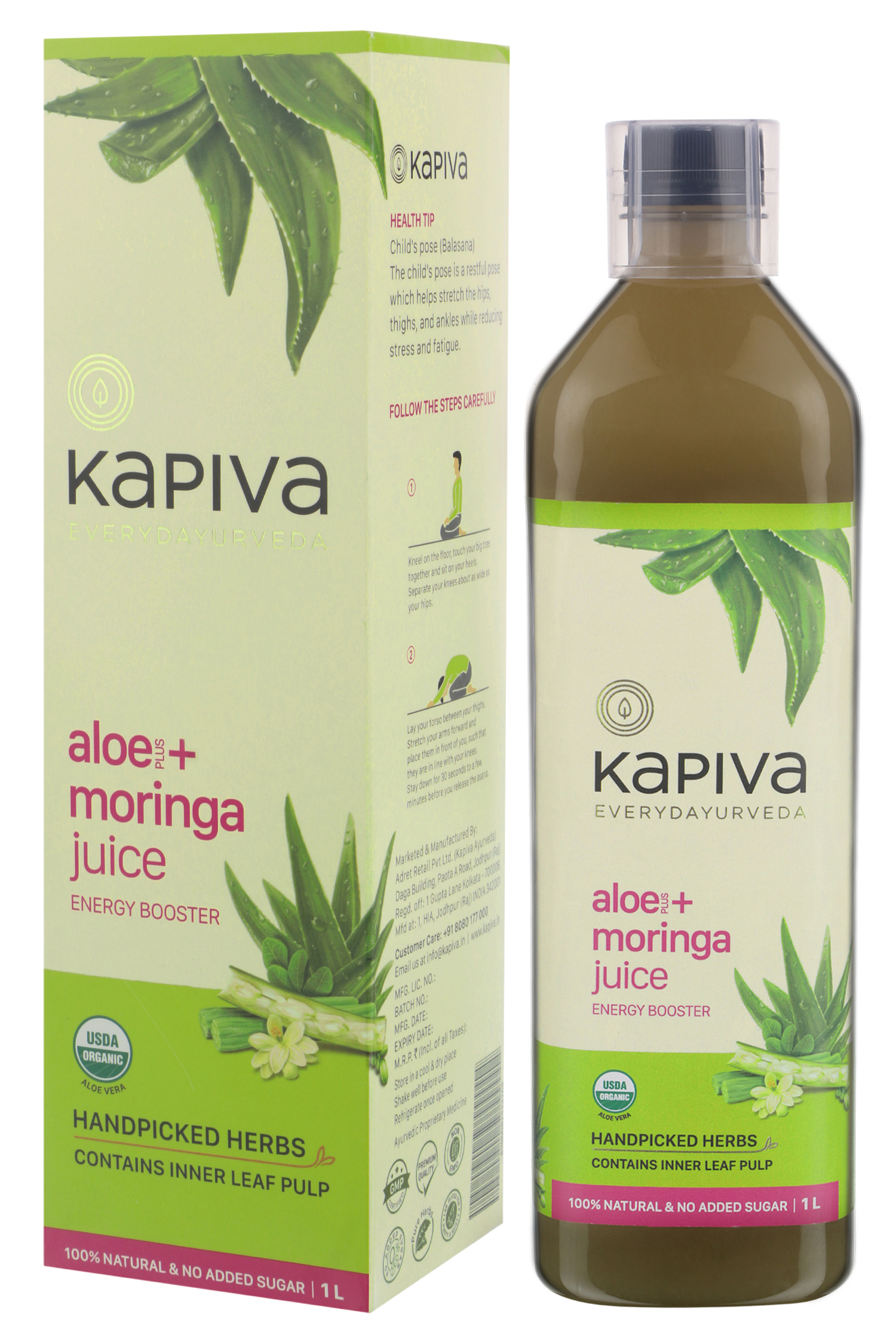 Kapiva Aloe + Moringa Juice