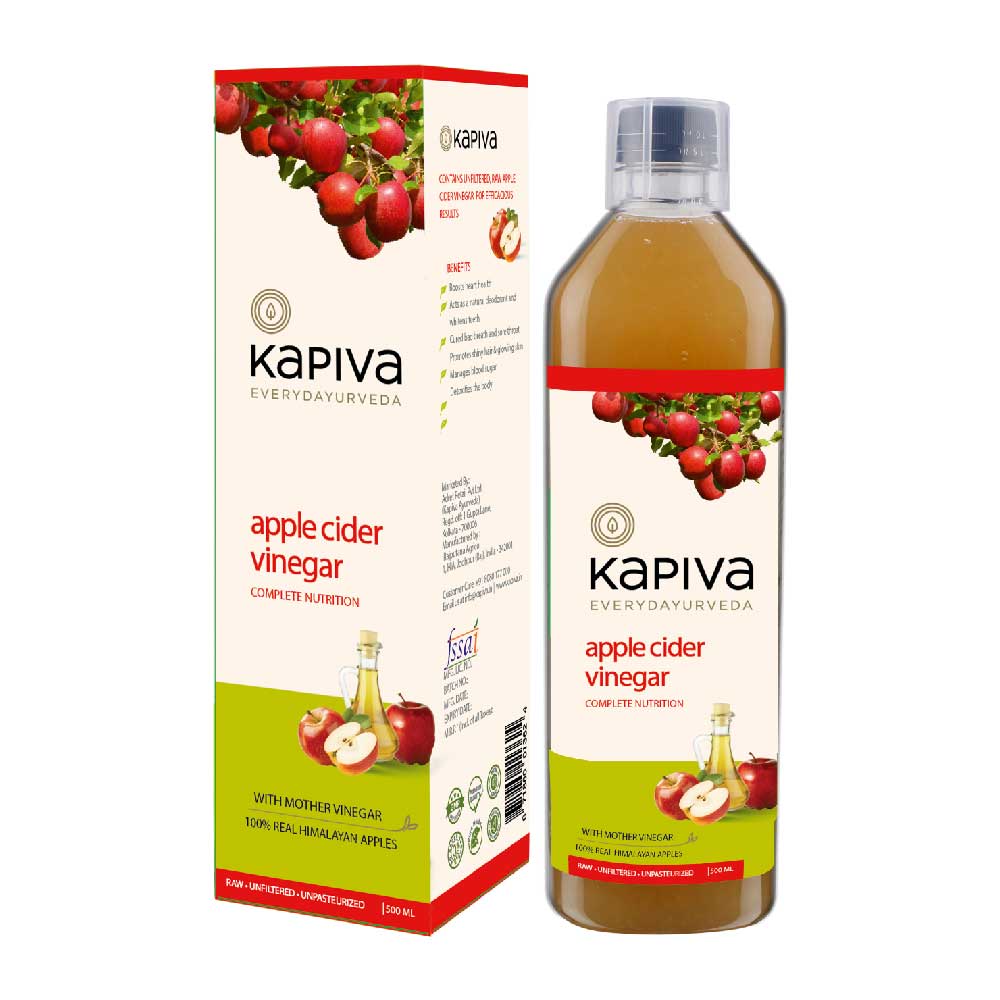Buy Kapiva Apple Cider Vinegar at Best Price Online