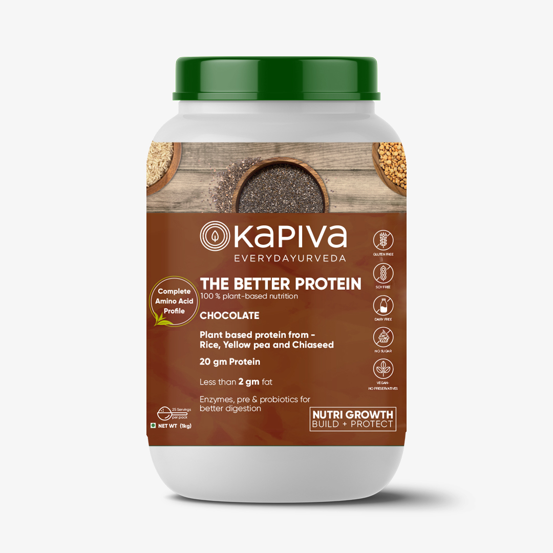Kapiva The Better Protein - Chocolate