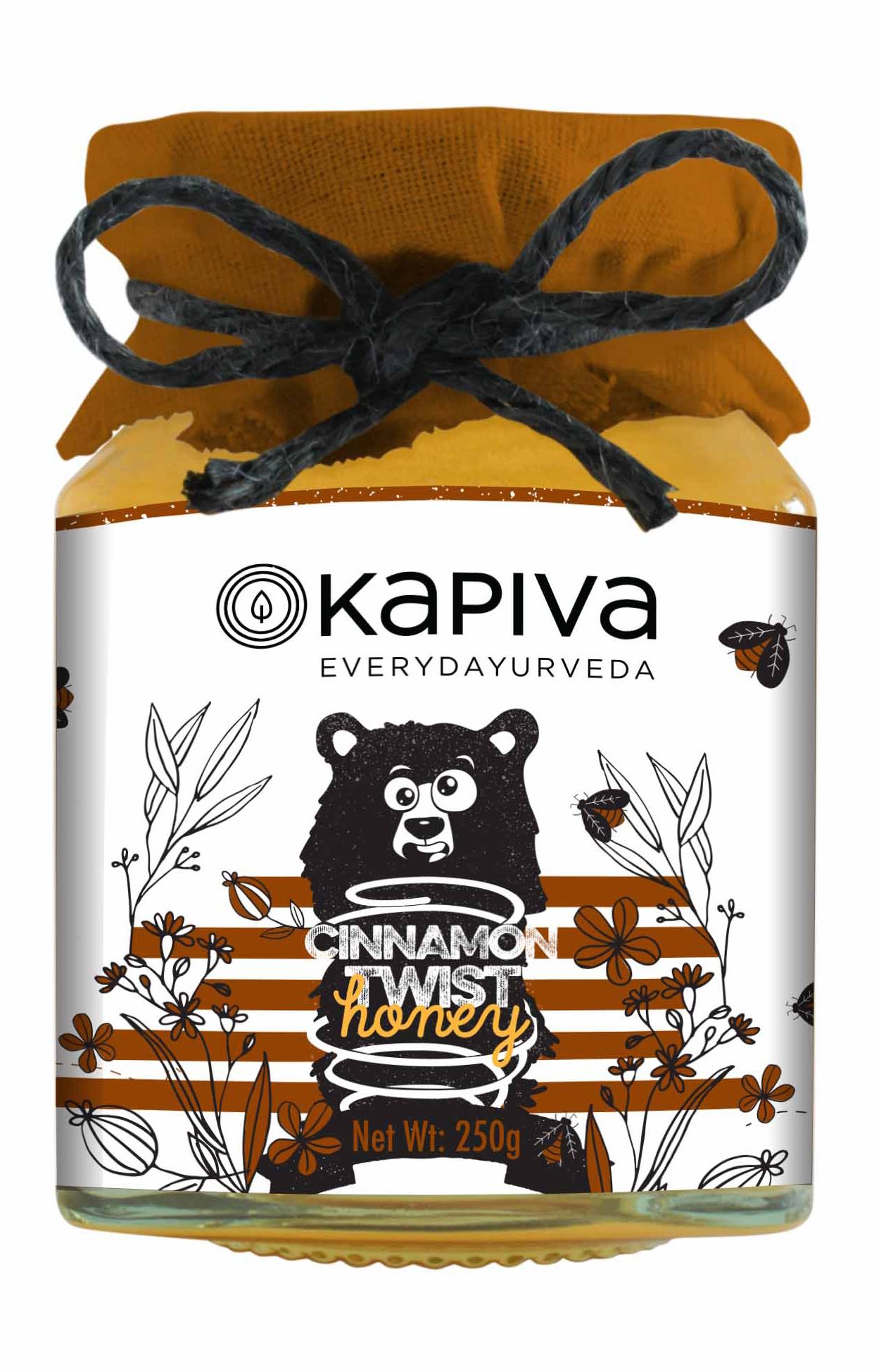 Kapiva Cinnamon Twist Honey