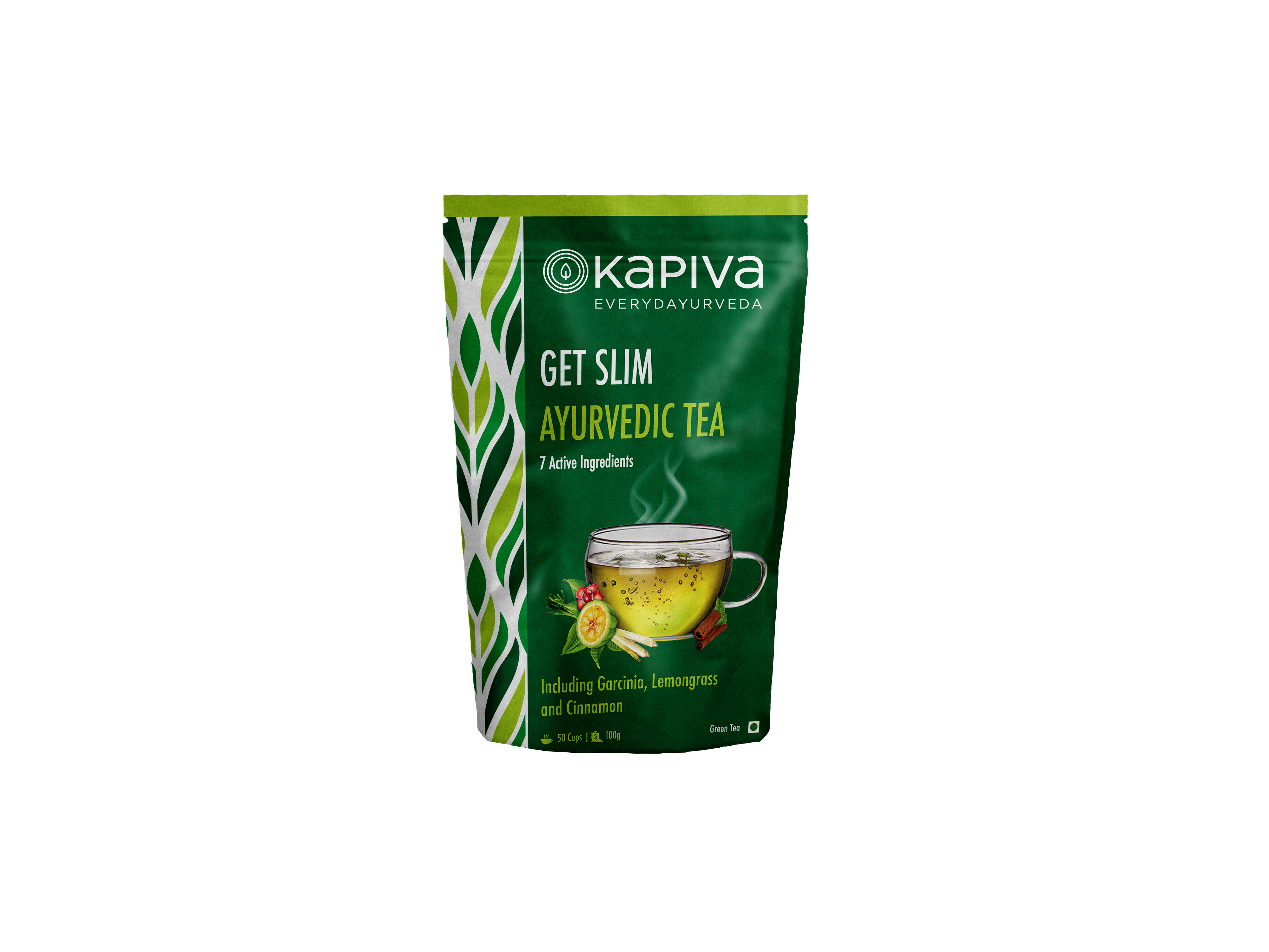 Kapiva Get Slim Green Tea