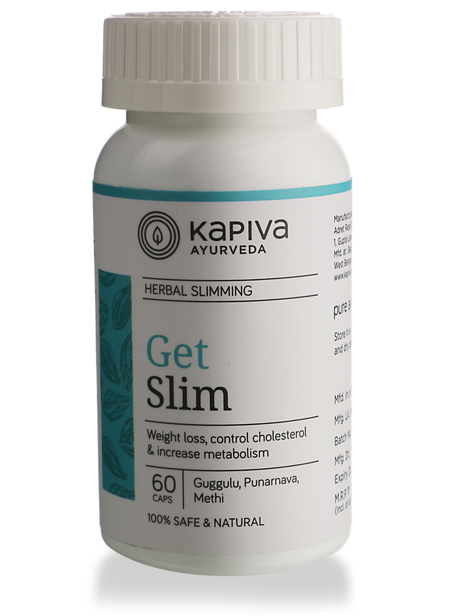 Kapiva Get Slim Capsules 