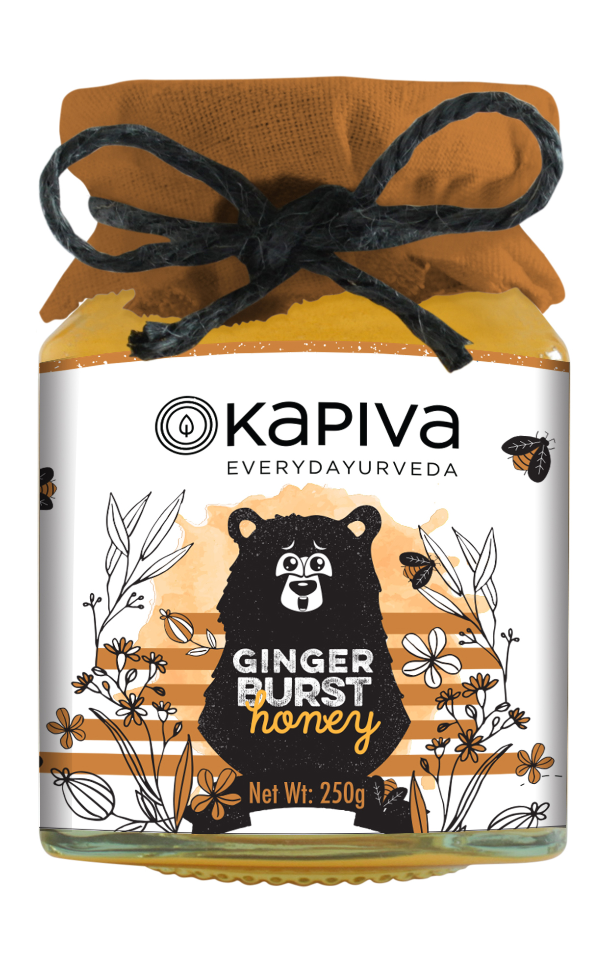 Kapiva Ginger Burst Honey