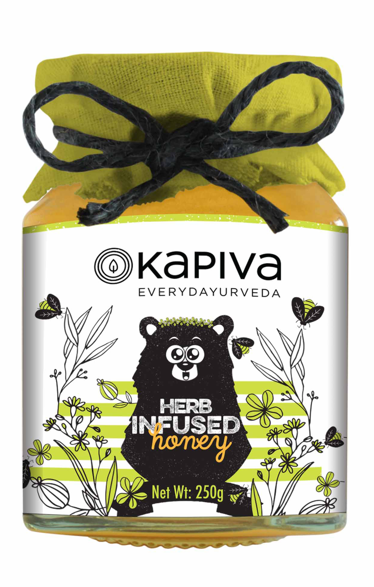 Kapiva Herb Infused Honey
