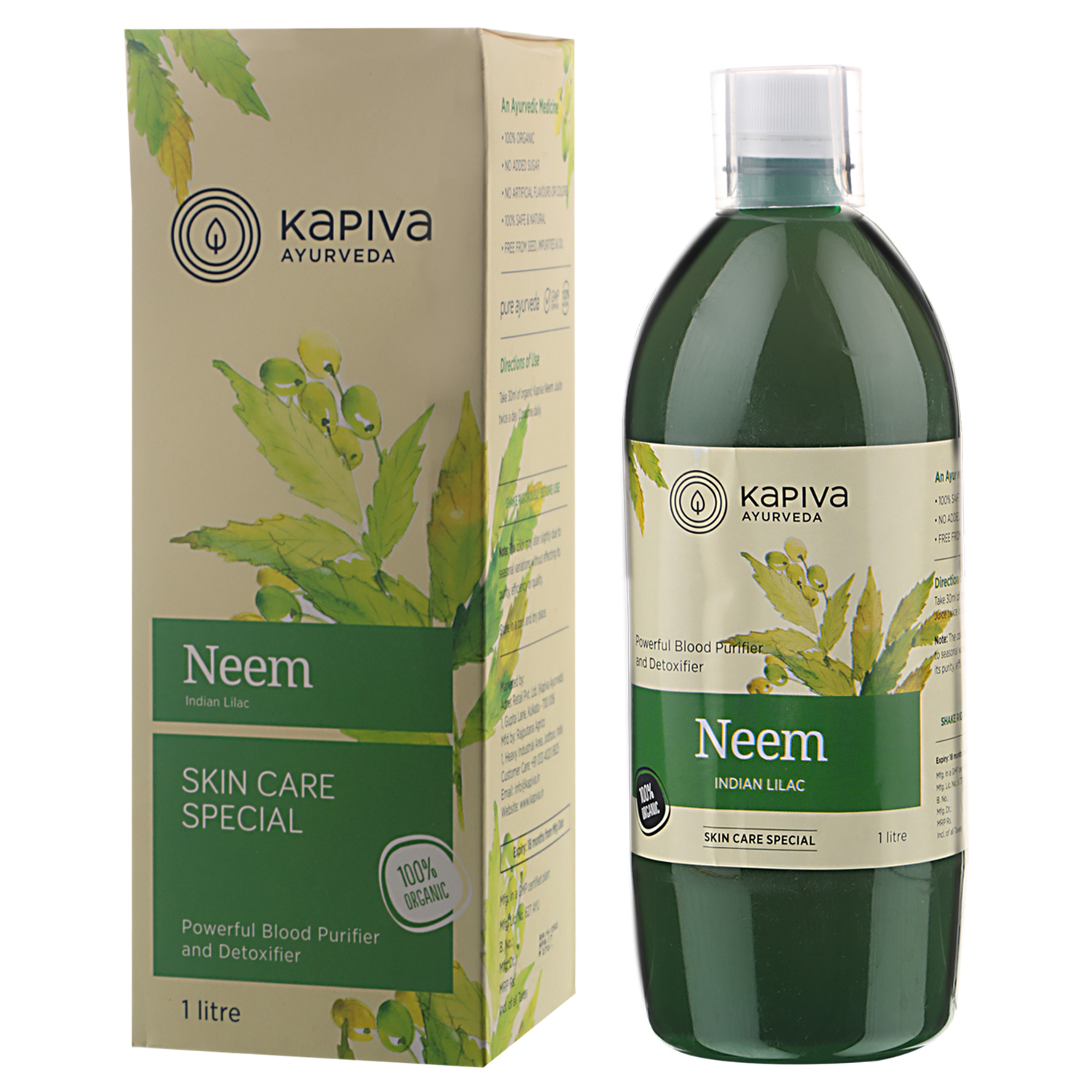 Buy Kapiva Neem Juice at Best Price Online