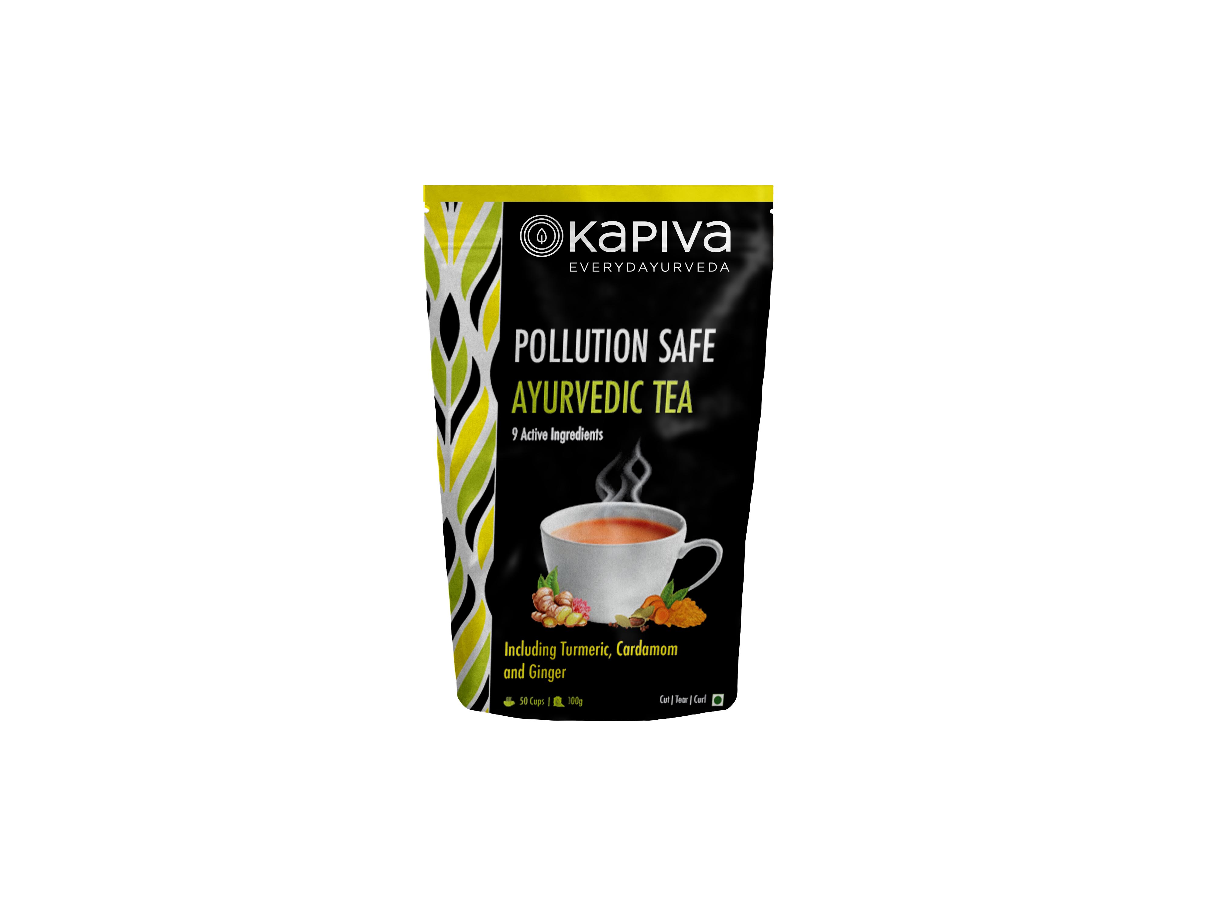 Kapiva Pollution Safe Tea