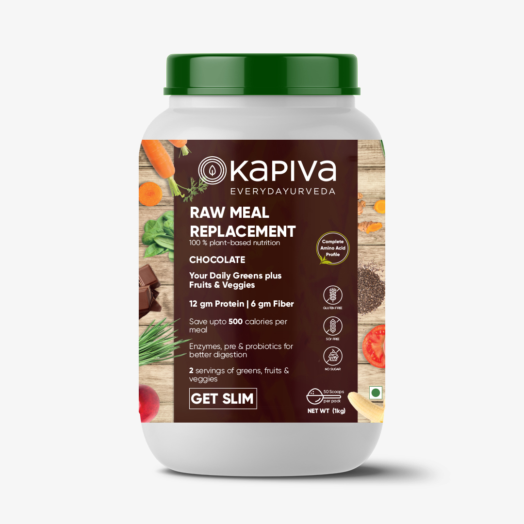 Kapiva Raw Meal Replacement - Chocolate