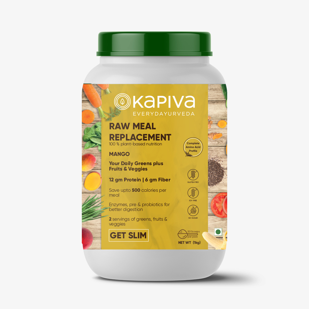 Kapiva Raw Meal Replacement - Mango
