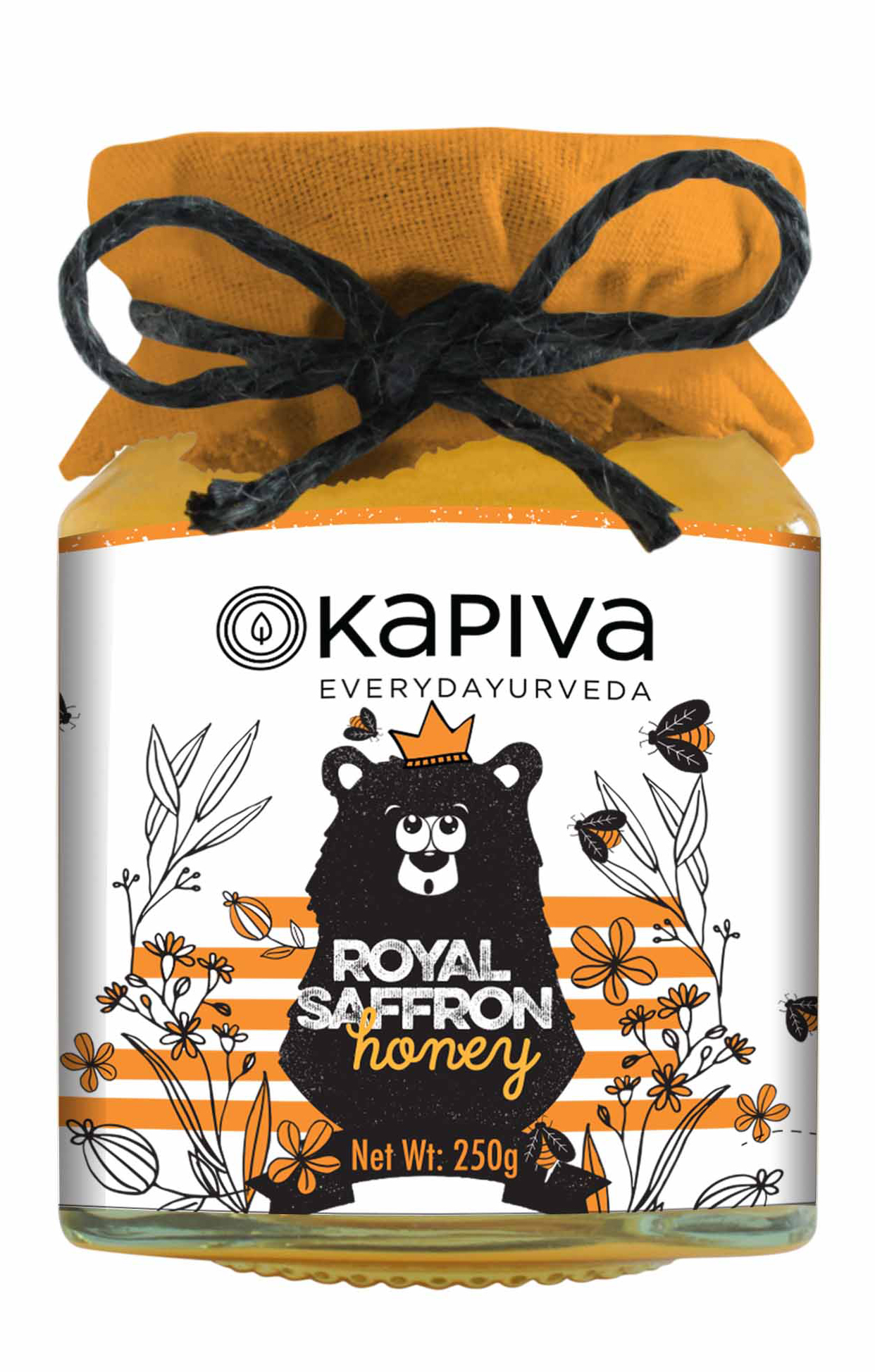 Kapiva Royal Saffron Honey
