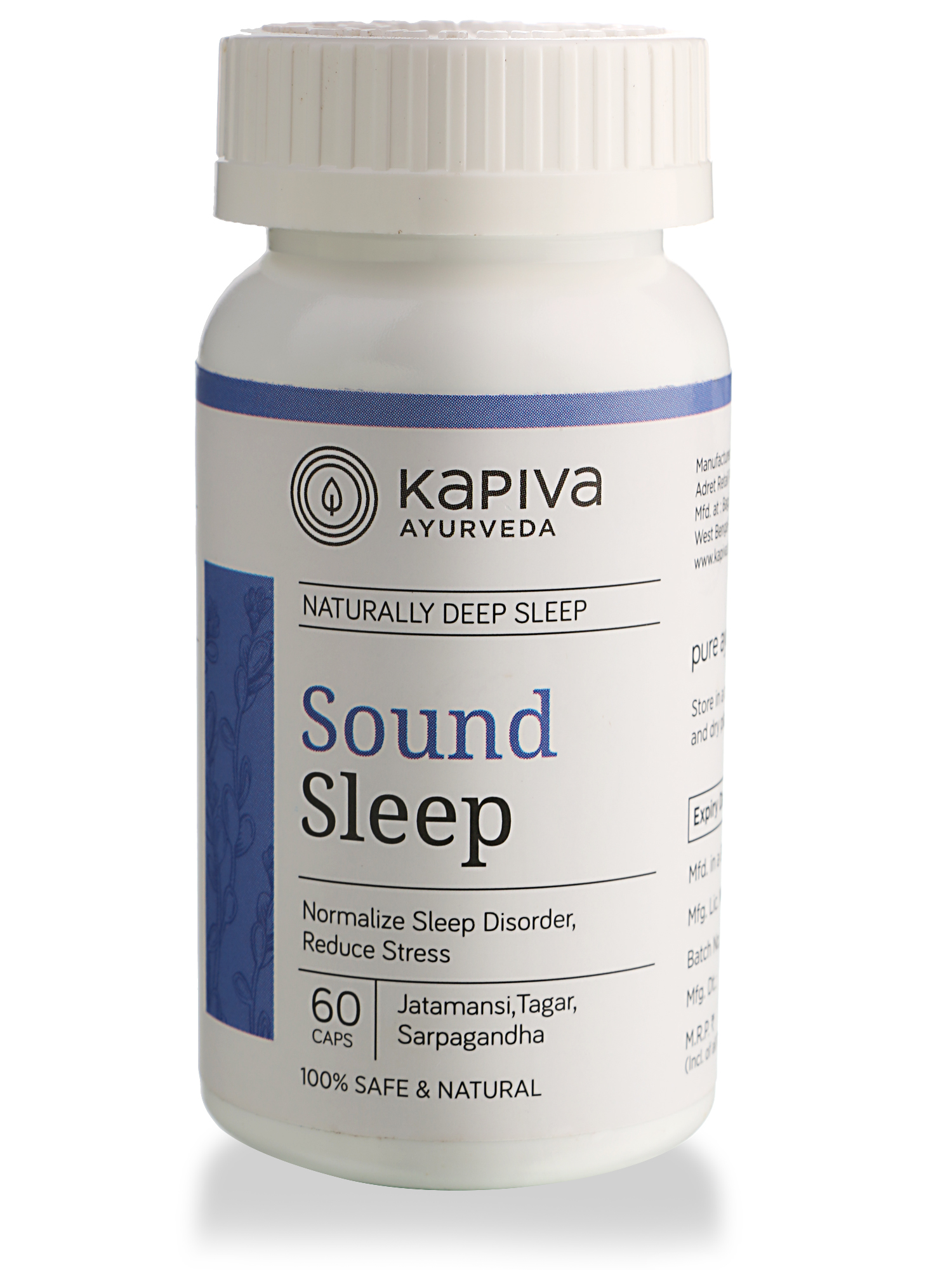 Kapiva Sound Sleep Capsules 