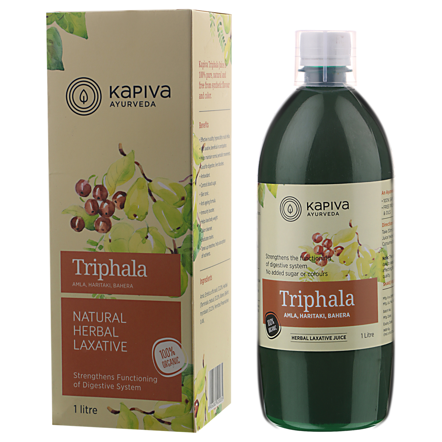 Buy Kapiva Triphala Juice at Best Price Online