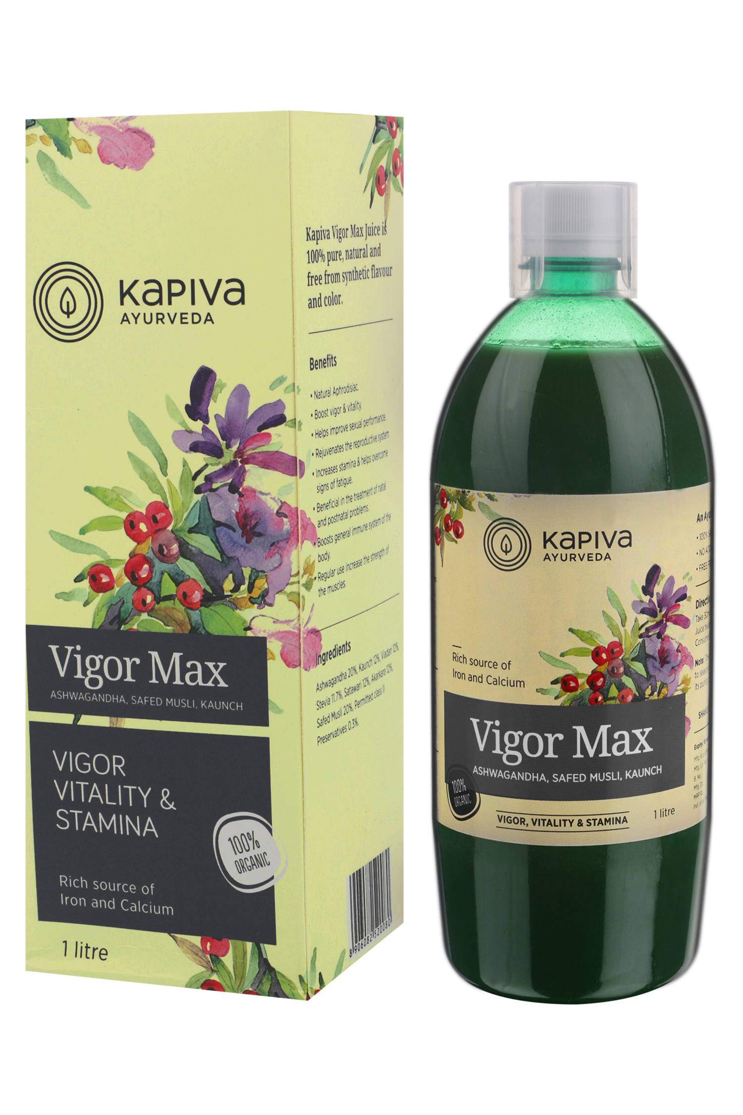 Buy Kapiva Vigor Max Juice at Best Price Online