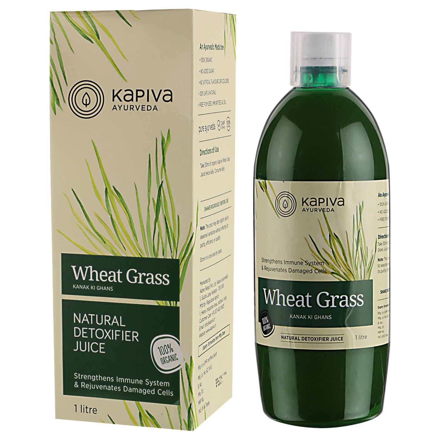 Buy Kapiva Wheat Grass Juice at Best Price Online