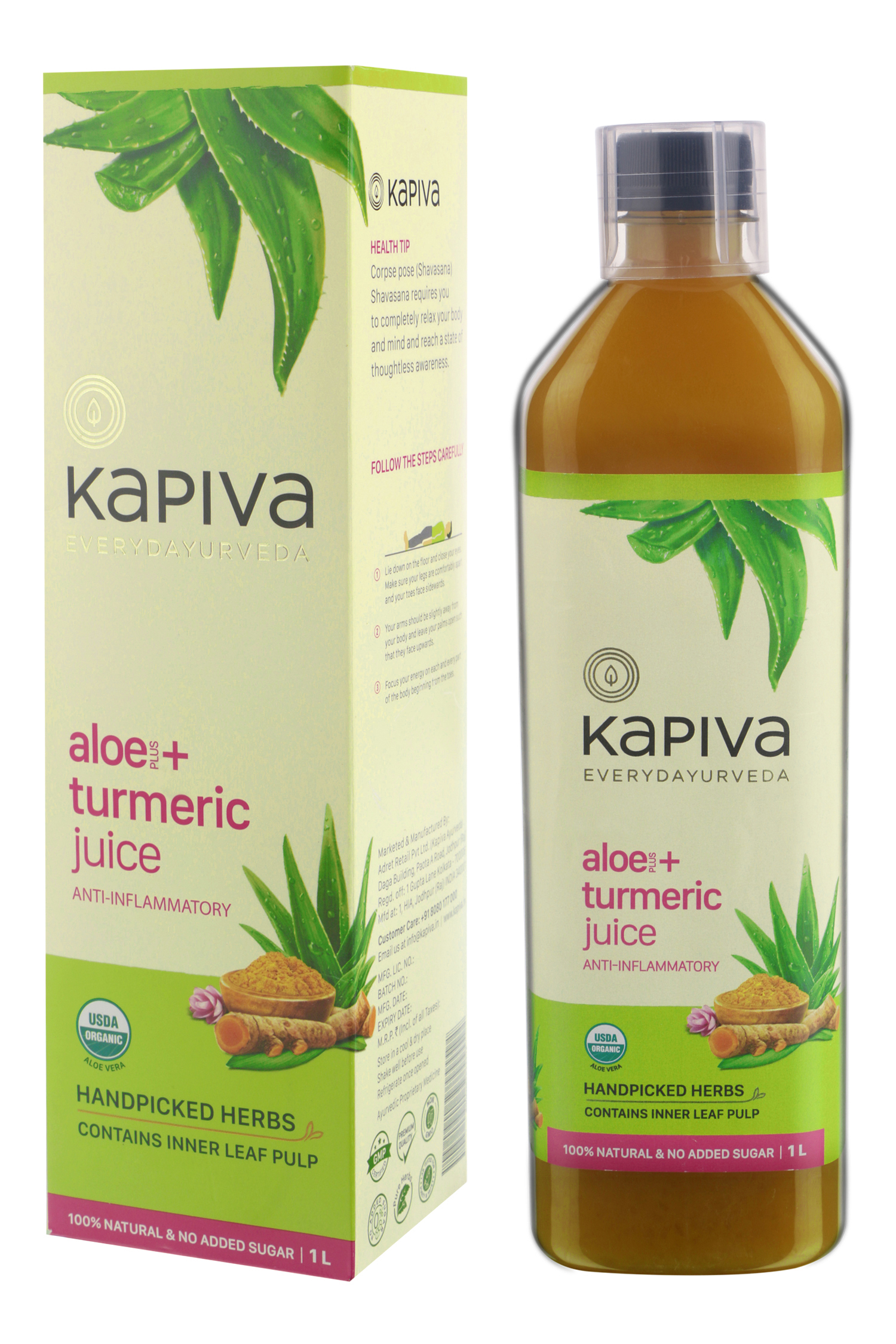 Kapiva Aloe + Turmeric Juice