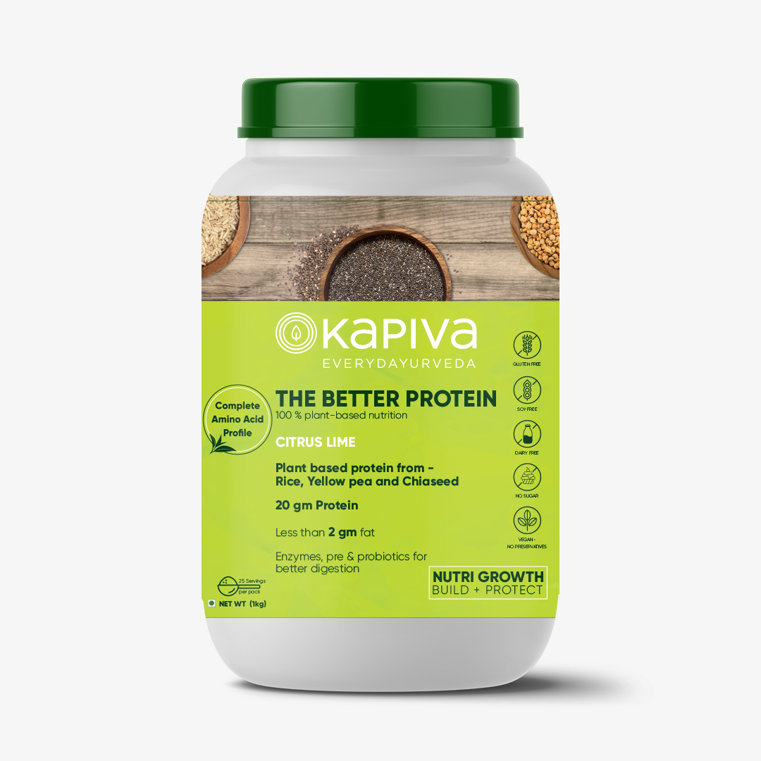 Kapiva The Better Protein - Citrus Lime