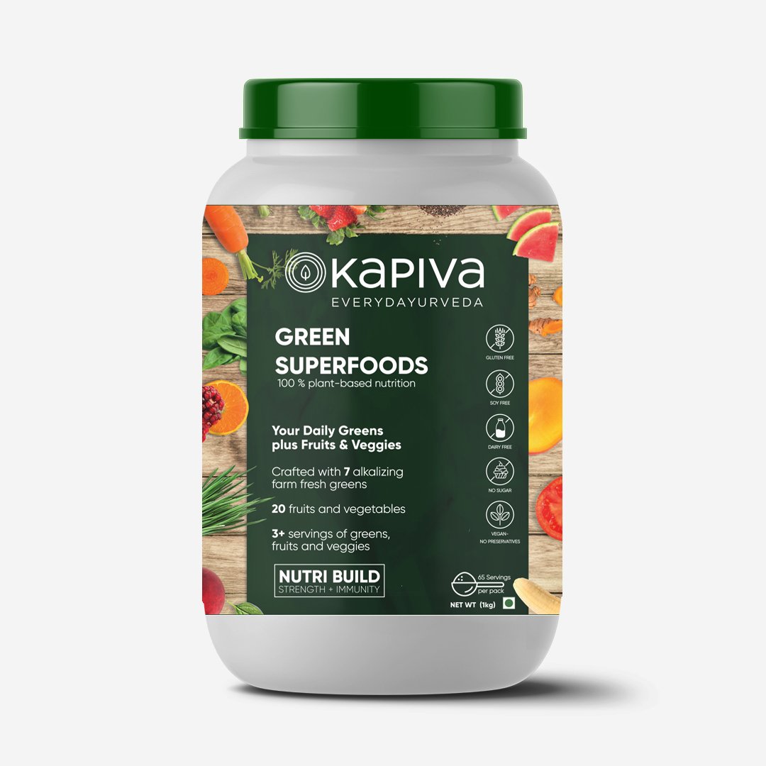 Kapiva Green Superfoods