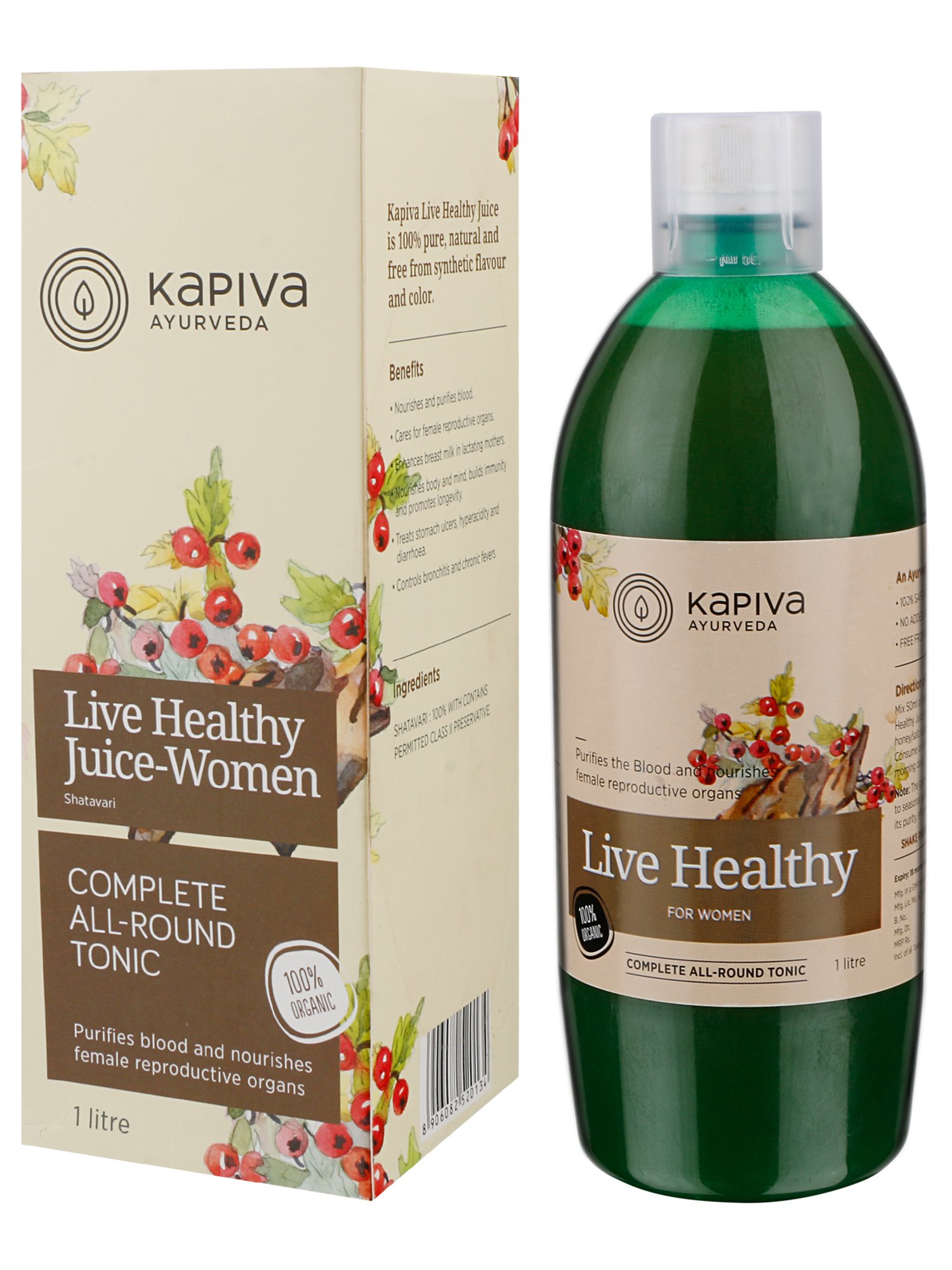Buy Kapiva Live Healthy Women Juice at Best Price Online