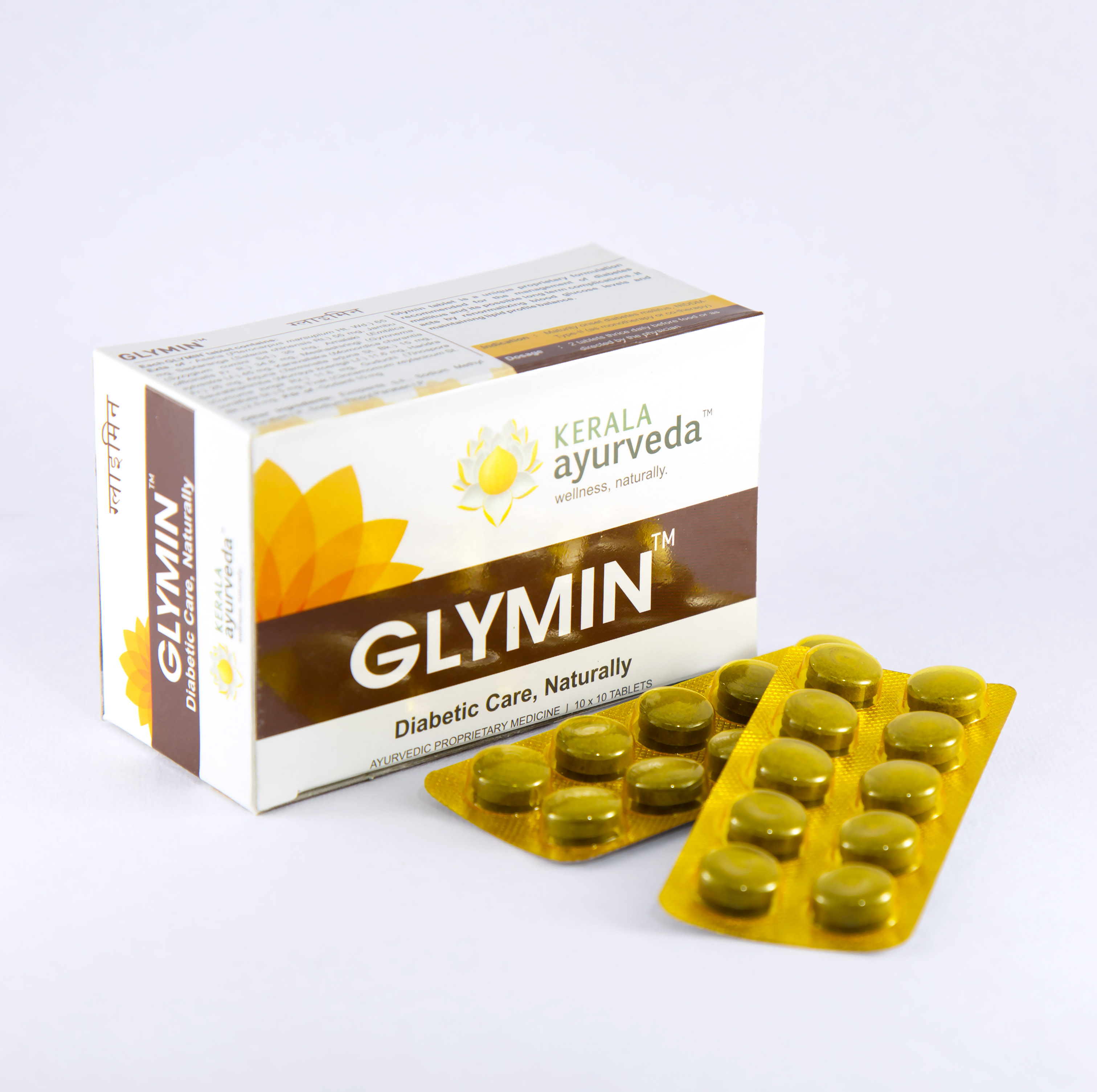 Buy Kerala Ayurveda Glymin Tablet at Best Price Online