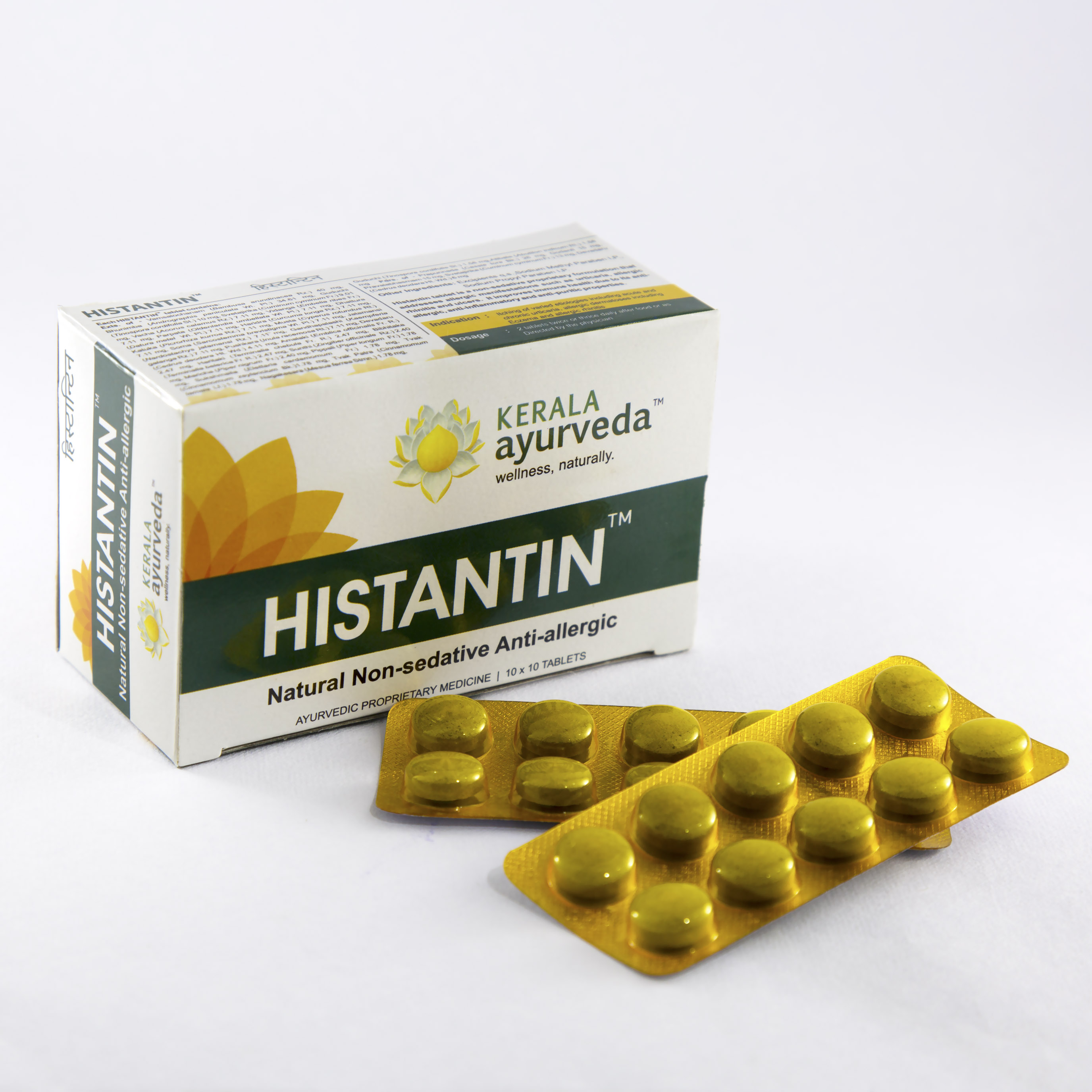 Buy Kerala Ayurveda Histantin Tablet at Best Price Online