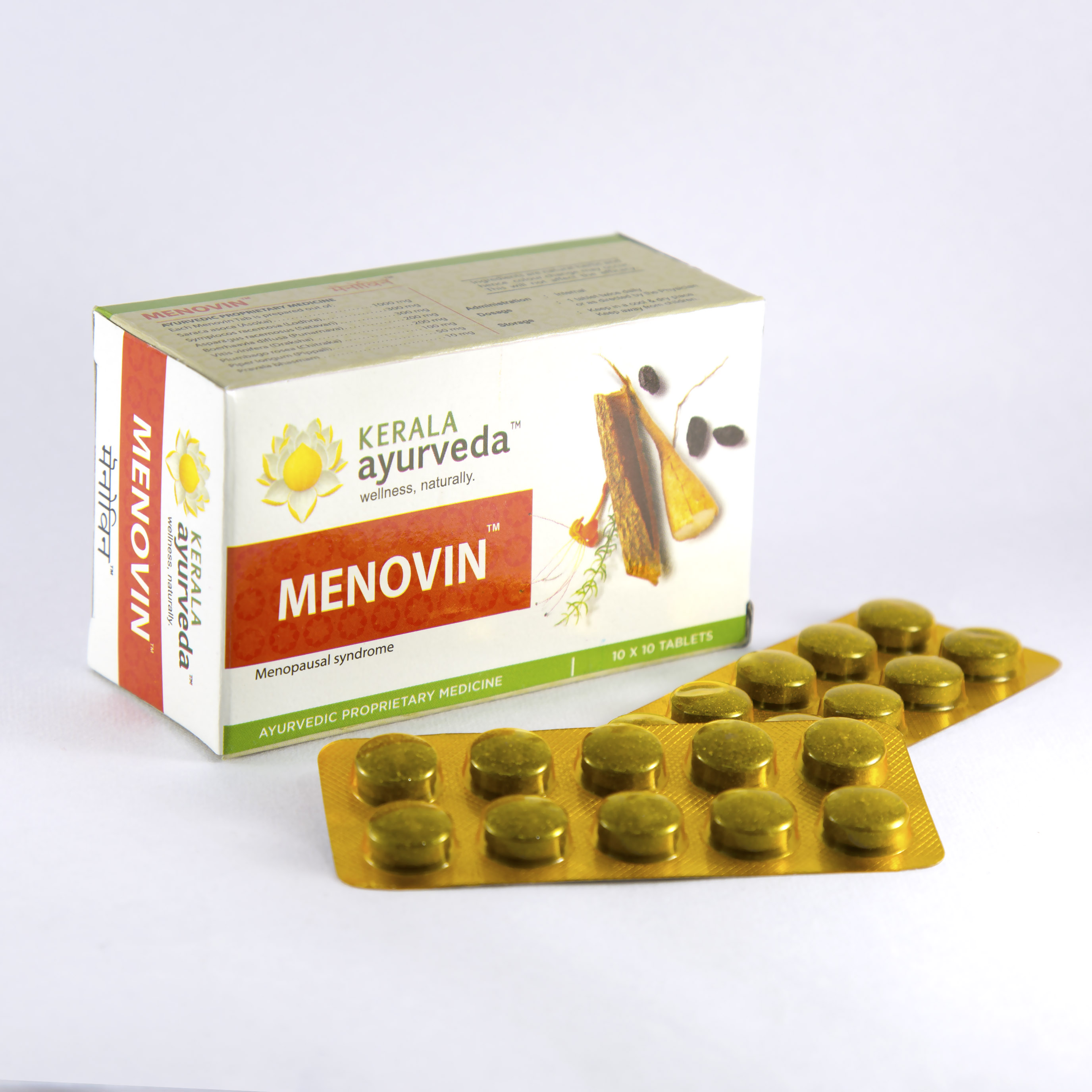 Kerala Ayurveda Menovin Tablet