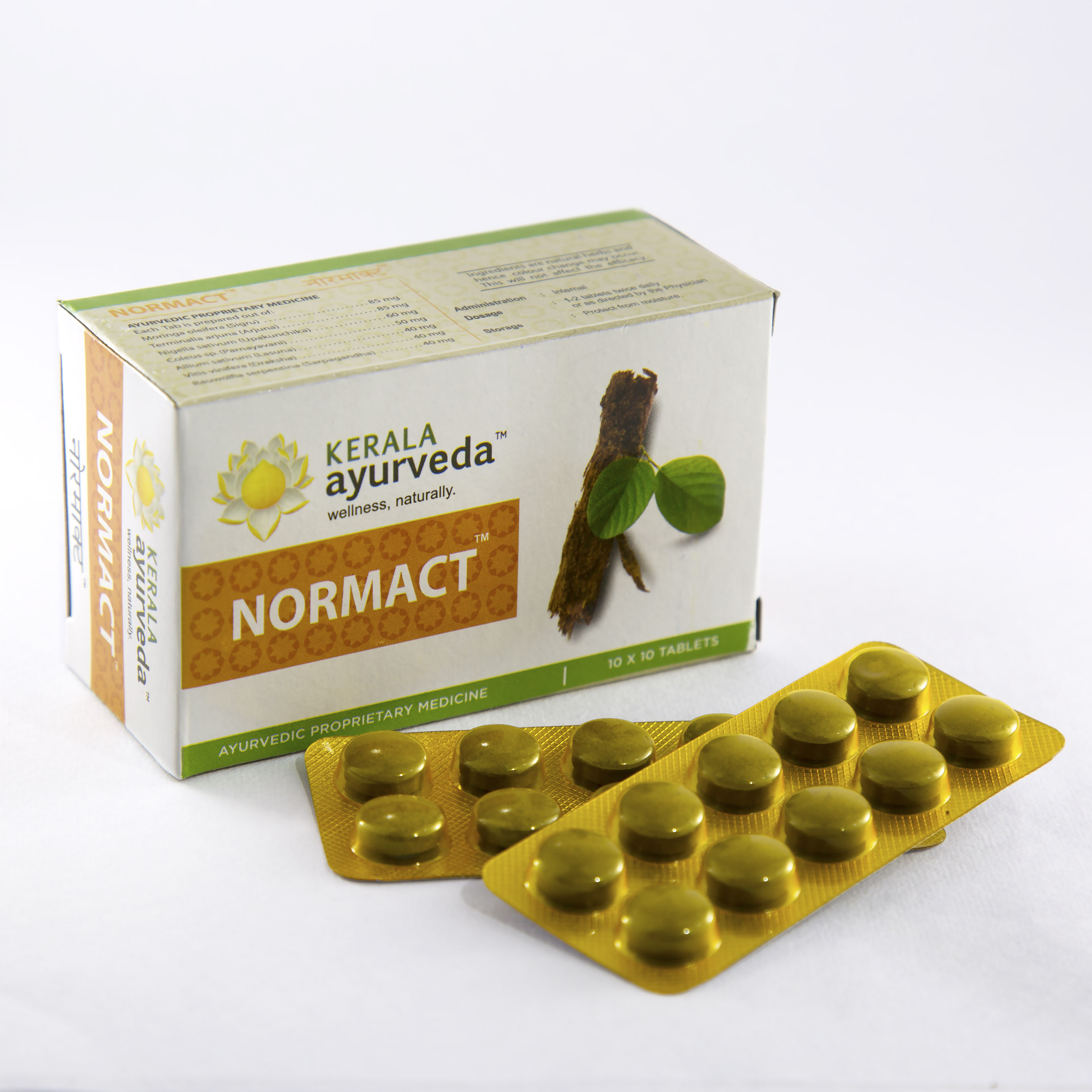 Kerala Ayurveda Normact Tablet