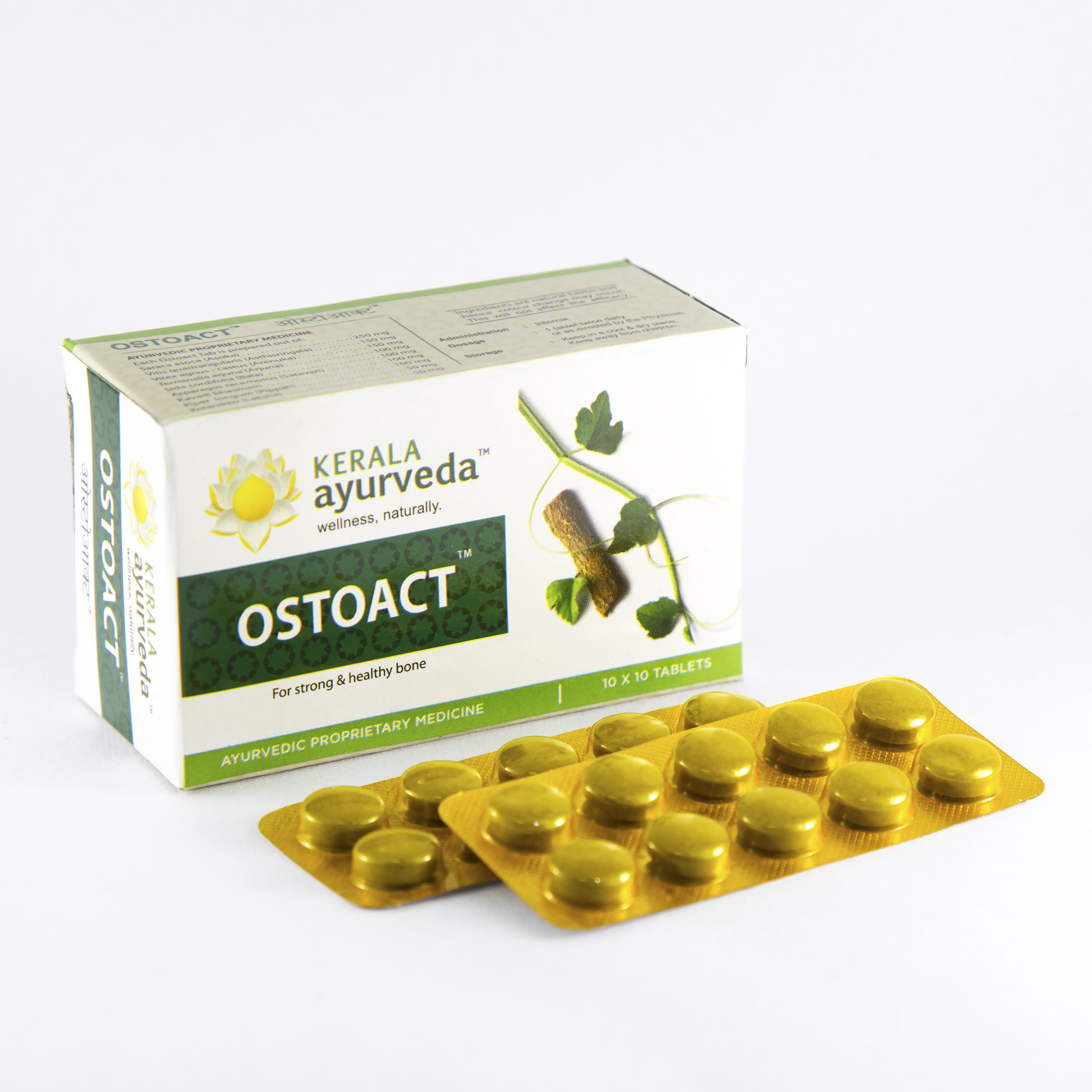 Kerala Ayurveda Ostoact  Tablet