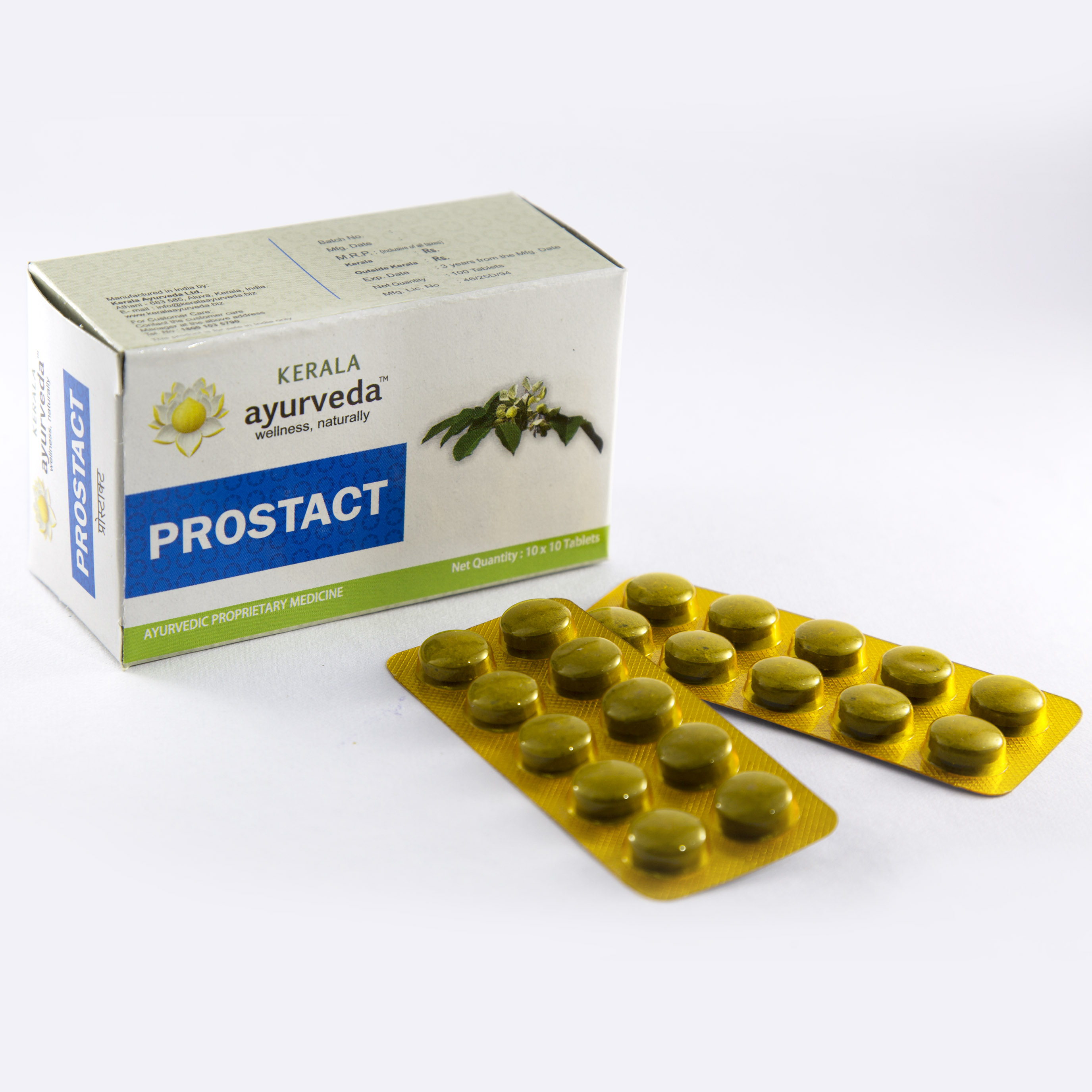 Buy Kerala Ayurveda Prostact Tablet at Best Price Online