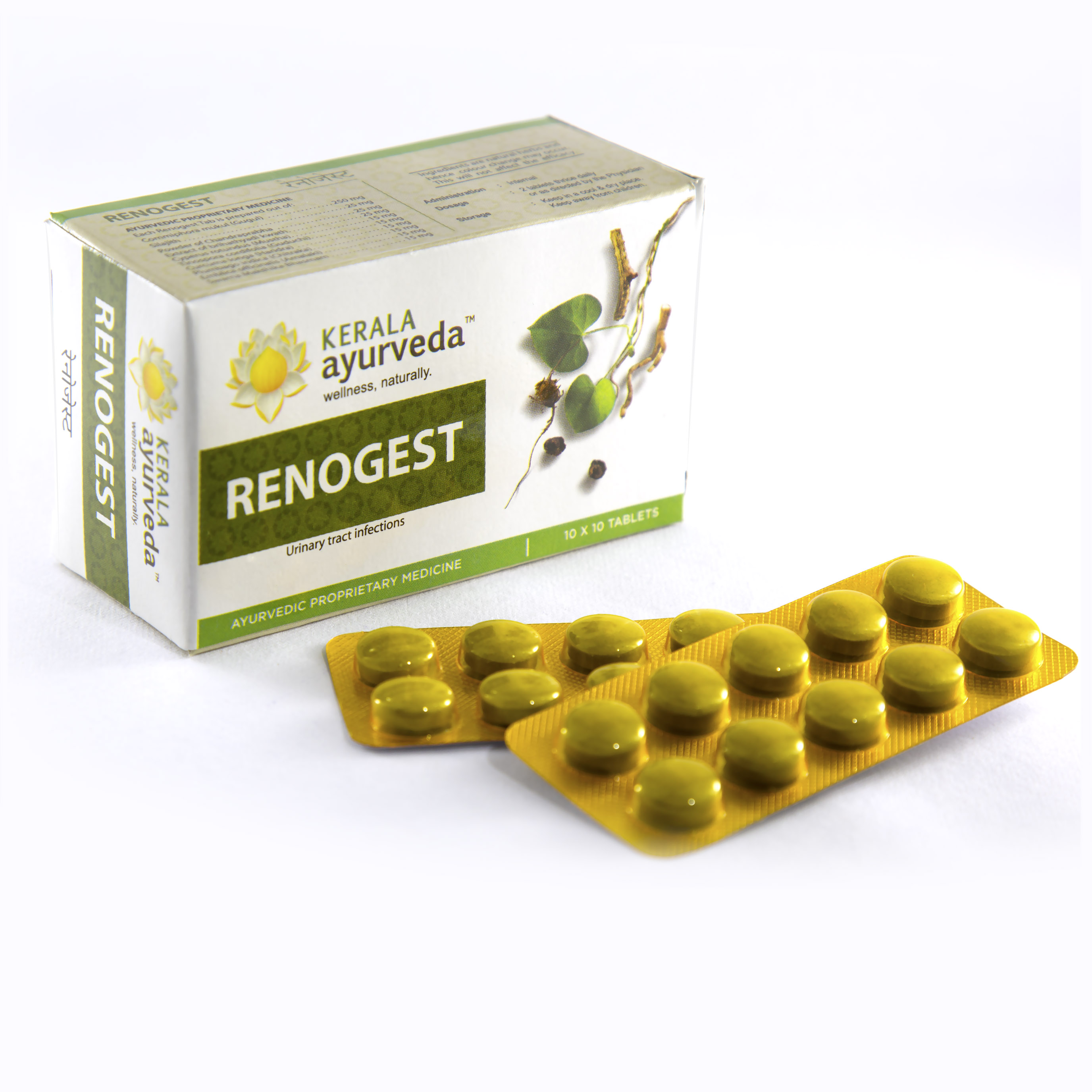 Kerala Ayurveda Renogest Tablet