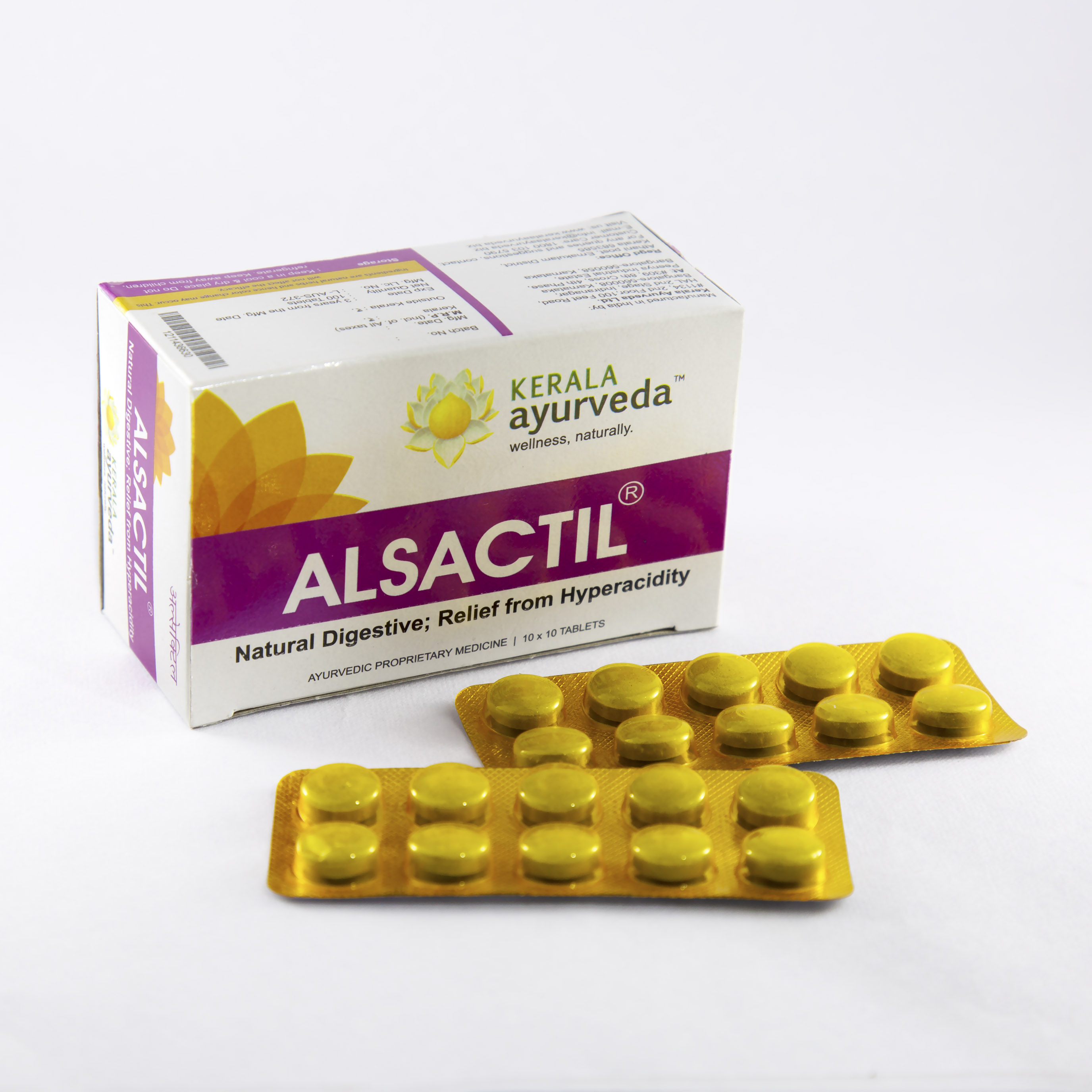 Kerala Ayurveda Alsactil Tablet