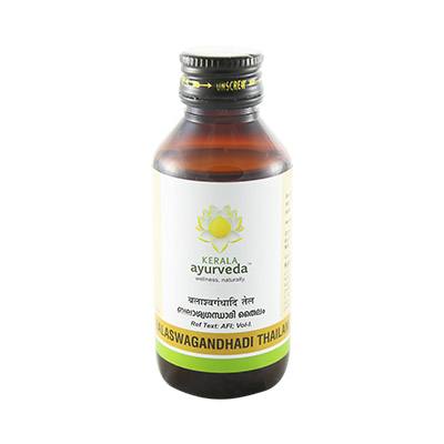 Kerala Ayurveda Balaaswagandhaadi Thailam