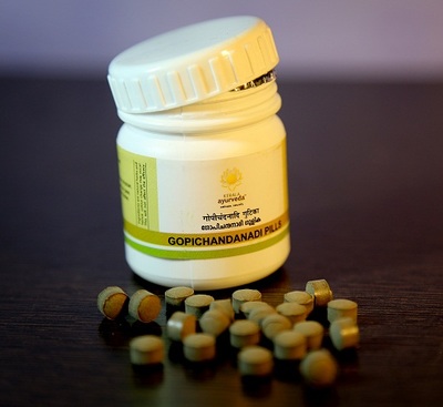 Kerala Ayurveda Gopichandanadi Pills