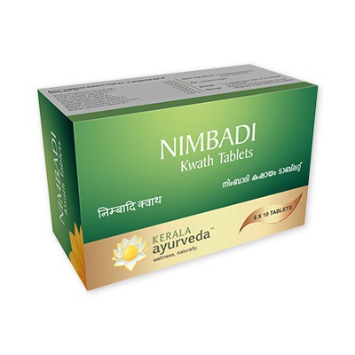 Kerala Ayurveda Nimbadi Kwath Tablet