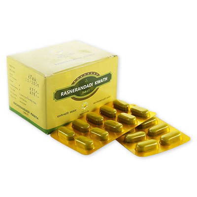 Kerala Ayurveda Rasnerandadi Kwath Tablet