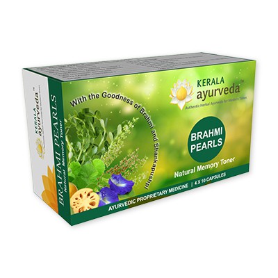 Kerala Ayurveda Brahmi Pearls