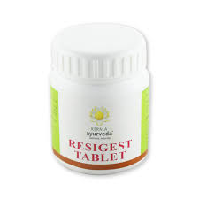 Kerala Ayurveda Resigest Tablet