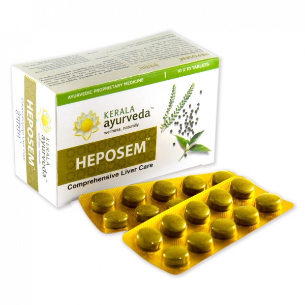 Kerala Ayurveda Heposem Tablet