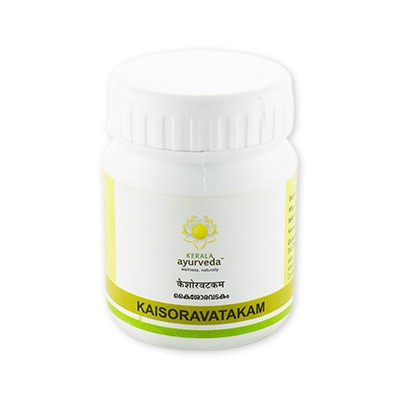 Kerala Ayurveda Kaisoravatakam Gulika