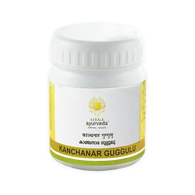 Kerala Ayurveda Kanchanaragulgulu Gulika