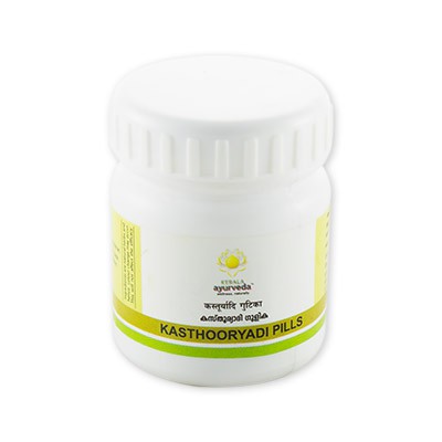 Kerala Ayurveda Kasthooryadi Pills